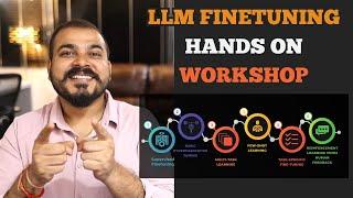 Advanced LLM Fine-Tuning: Hands-on Implementation Workshop- 4 Days Workshop