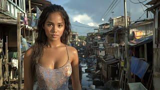  PHILIPPINES SLUMS: LIFE BEYOND THE TOURIST SPOTS, EXPLORING THE SLUMS OF CEBU CITY, 4K HDR