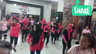 special class #aerobic #happy #senammudah