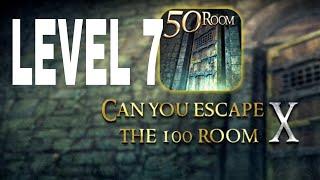 Can You Escape The 100 room X level 7 Walkthrough