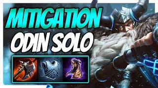 NUKING THEM WITH MITIGATION SOLO ODIN BUILD! - Smite 2 Odin solo