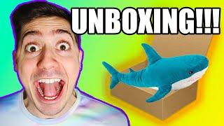 IKEA Shark Blahaj UNBOXING!