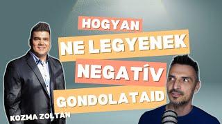 Hogyan ne legyenek negatív gondolataid