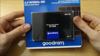 GOODRAM CL100 gen. 3 Unboxing & Test