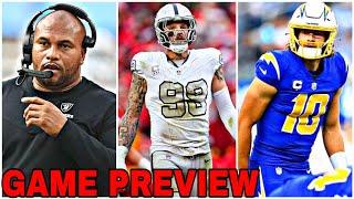 Breaking Down how the Raiders can beat the Chargers | Key Matchups, Scheme Breakdown + More