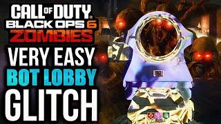 BO6 Zombies: EASIEST SOLO Bot Lobby Glitch (Citadelle des Morts)