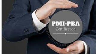 PMI - PBA Certification Program