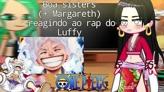 Boa sisters + Margareth reagindo ao Rap do Luffy GEAR 5 | JOY BOY (Gacha Club) One piece react