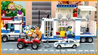 TOY TV Lego City 60044 Police Caught Truck Terrorist ! Doll Lego Police Animation