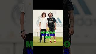 Marcelo with his son THEN ~ NOW #fypviralシ #edit #marcelo #madrid