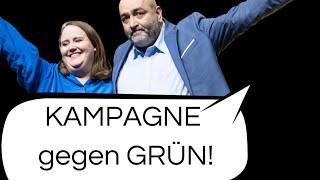 TAZ-Journalistin erklärt Untergang der Grünen...weil die anderen gemein zu ihnen sind 