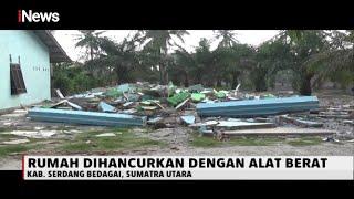 Diduga Suami Selingkuh, Istri Robohkan Rumah Selingkuhan Suaminya - iNews Malam 08/08