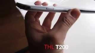 【Nuevo Anuncio】Un primer vistazo al Smartphone THL T200 de Tmart.es