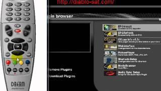 how to download plugins/addons on dm800