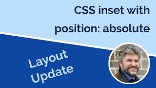 CSS inset Property for Layouts
