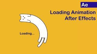 Loading Animation : After Effects Tutorial (Trim Paths, Offset Paths)