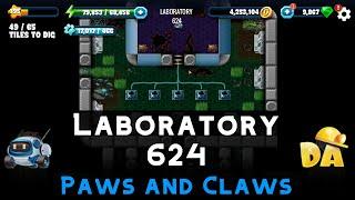 Laboratory 624 | Paws and Claws #1 | Diggy's Adventure