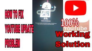 HOW TO FIX YOUTUBE UPDATE PROBLEM || SAMSUNG GALAXY TAB OR PHONE ||SWITCH TO YOUTUBE || Eva Lozano