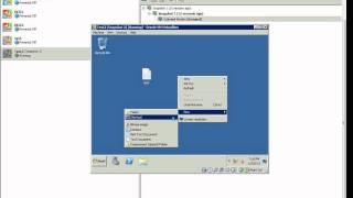 How to create and restore from a snapshot in VirtualBox