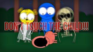 Don’t Touch The Child!!! (Trevor Henderson Animation)