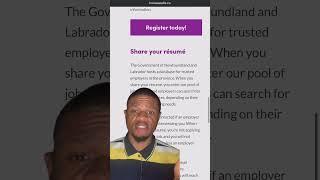 Virtual immigration fair in Canada #shorts #youtube #workincanada #relocatetocanada