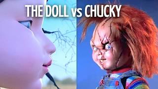 Squid Game Doll vs Chucky (ERB)