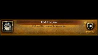 Achievement Old Ironjaw Warcraft World of Warcraft Wrath of the Lich King