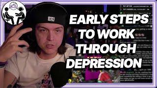 Early Steps to Work Through Depression | Dr. Mick