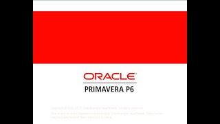 How to Install Primavera P6 R 18.8 64 Bit