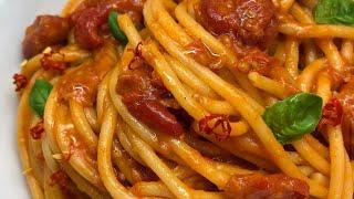 Prepara là CACIO-ARRABBIATA! Ricetta facile e goduriosa ️