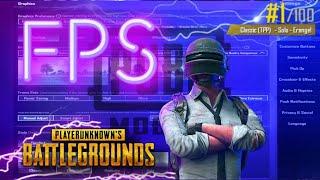 پابجی رو با گرافیک بالا ( ULTRA HDR) و اف پی اس (FPS)120  بازی کن | ULTRA HDR FPS 120 PUBG