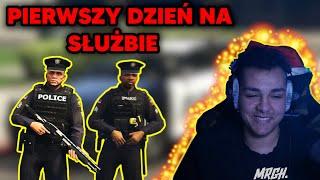 MERGHANI - PIERWSZY DZIEŃ NA SŁUŻBIE / POLICJA NA COCO RP