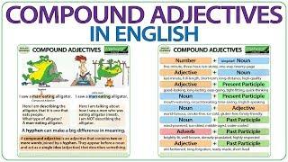 Compound Adjectives - Advanced English Grammar Lesson