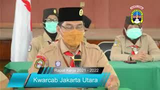 Raker Kwartir Cabang Gerakan Pramuka Jakarta Utara 2021