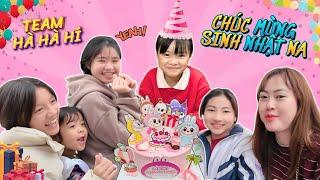 Mother Ha Ha Hi Celebrates Sister Na's Birthday with Mint Vy and Team Ha Ha Hi