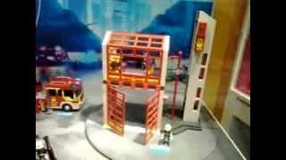 PLAYMOBIL Feuerwehrstation, Löschgruppenfahrzeug, Leiterfahrzeug von besserePreise.com