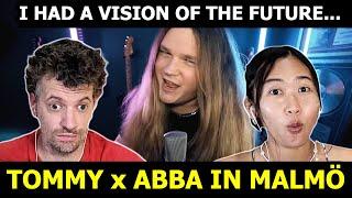 Tommy Johansson METAL Cover of WATERLOO (Abba) | Max & Sujy React