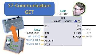 TIA Portal: GET Command / PLC-PLC Communication