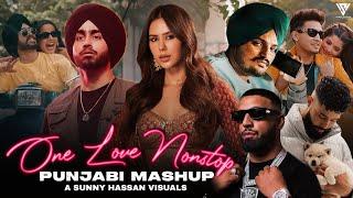 One Love Nonstop Punjabi Mashup | Shubh Ft.Sonam Bajwa | One Love Nonstop Jukebox | Sunny Hassan
