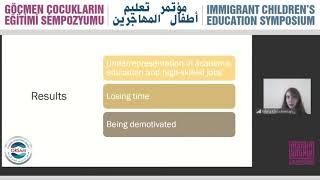 Oturum 6: Göçmen Çocuklarda Dil Eğitimi ve Kimlik