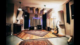 RECORDING STUDIO TOUR of Axe & Trap Studios - Look around this lovely studio!