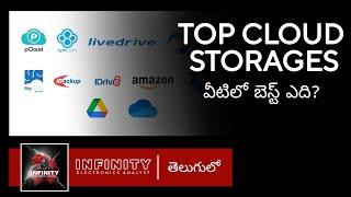 Tech Tips #4 || Top cloud storage but which one is best #Infinity