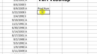 Excel VBA Basics #19 Using VLOOKUP in VBA
