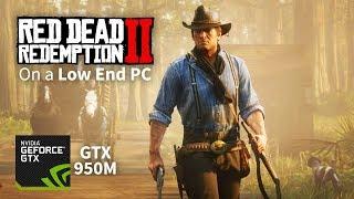 Red Dead Redemption 2 on a Low End PC