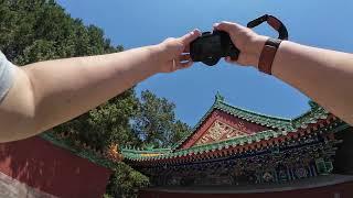 Walking in the Summer Palace in Beijing during the hot summer - Part 1