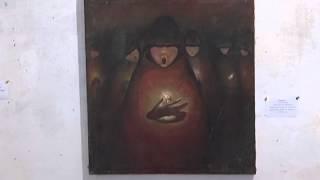 From Trash To Treasure: Recovered paintings from Odesa's dumpsters on display