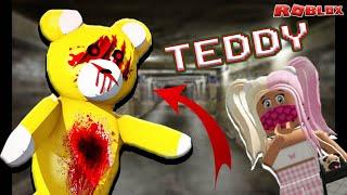  TEDDY'DEN KAÇMAK HİÇ KOLAY DEĞİL  Roblox Teddy - Chapter 1