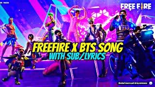 Garena Free Fire BTS Army Theme Song (Subtitles/Lyrics) || Free Fire x BTS Army OB33 Lobby Song