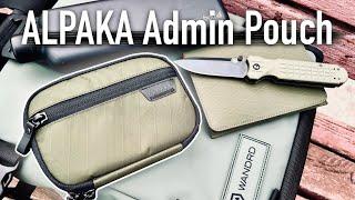 EDC органайзер ALPAKA Admin Pouch