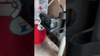 Garage Door Trouble - One Sensor No Light